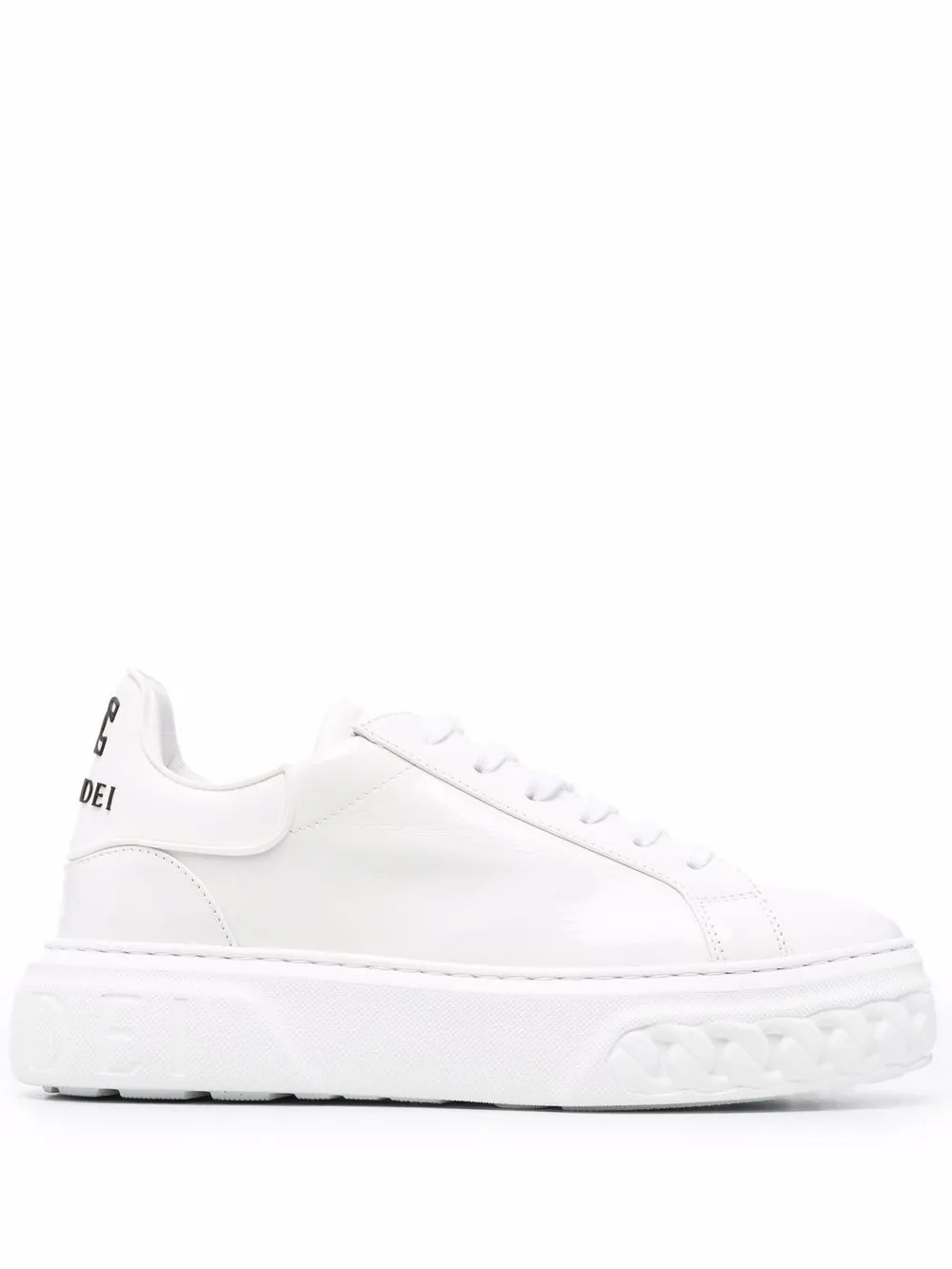 

Casadei tenis bajos Off Road - Blanco