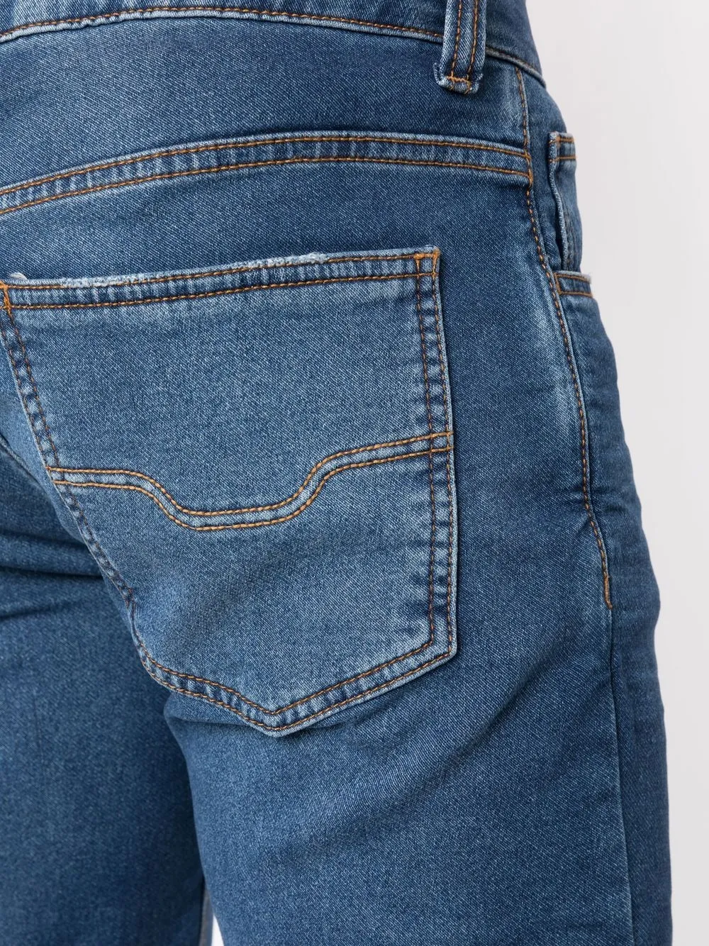 Osklen Slim-fit jeans Blauw