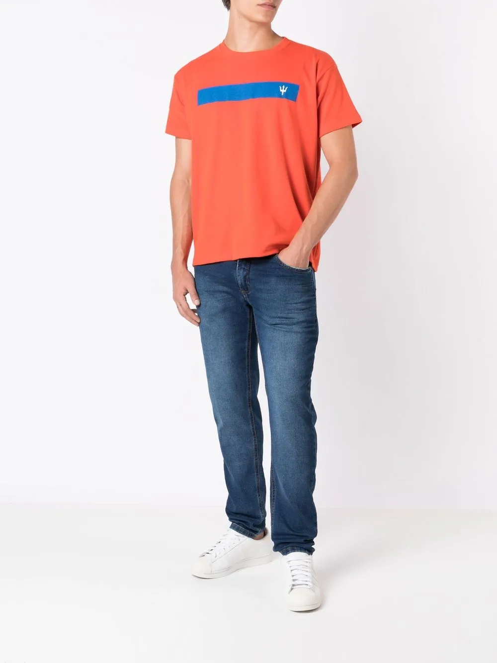 Osklen Slim-fit jeans - Blauw
