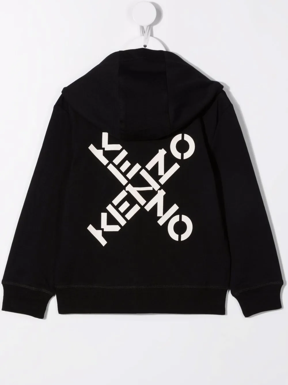 фото Kenzo kids худи на молнии с логотипом