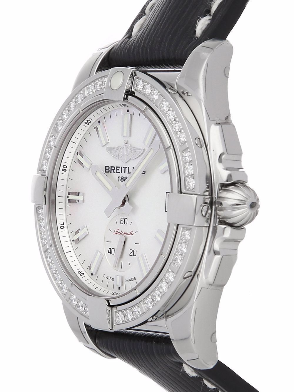 фото Breitling pre-owned наручные часы galactic pre-owned 36 мм 2021-го года