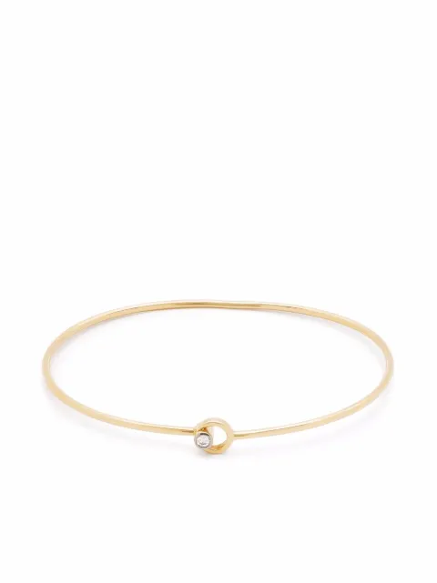 Yannis Sergakis 18kt yellow gold Caramel diamond bangle