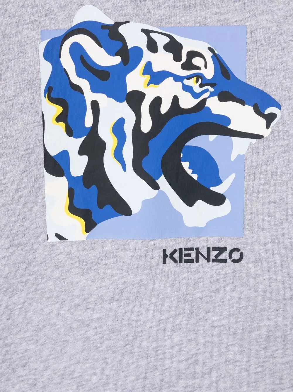 фото Kenzo kids толстовка с принтом