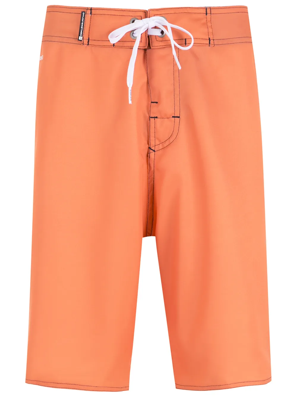 

Osklen Surf straight-leg swim shorts - Orange