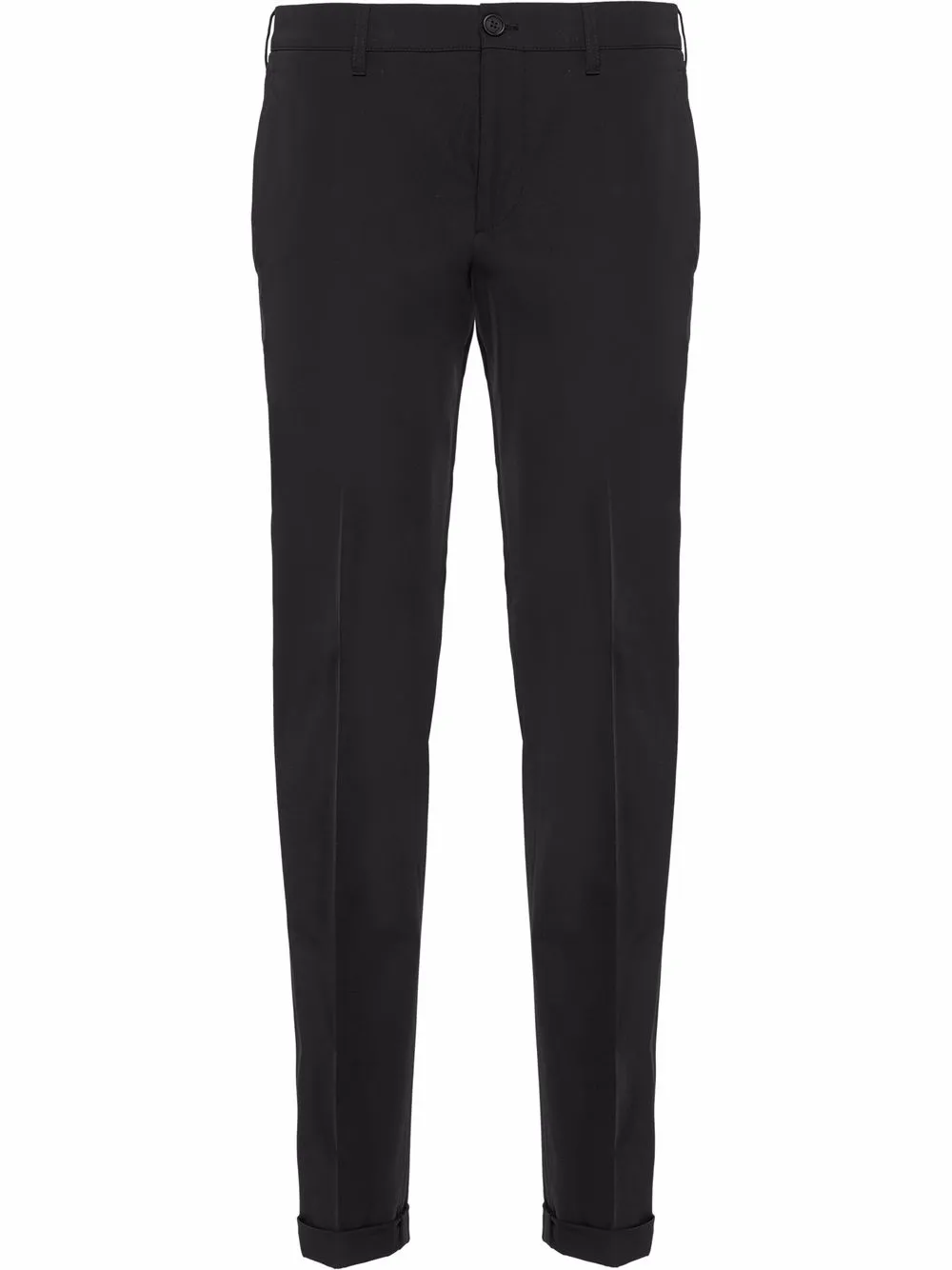 Shop Prada light technical stretch trousers with Express Delivery ...