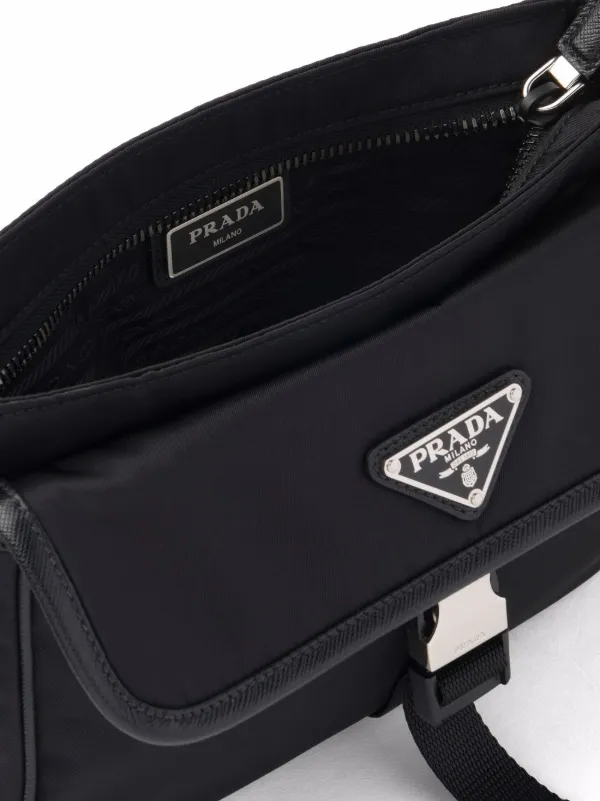 Prada ロゴプレート メッセンジャーバッグ 通販 - FARFETCH