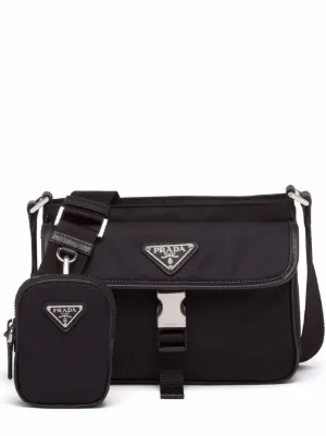 Prada（プラダ）メンズ メッセンジャーバッグ - FARFETCH