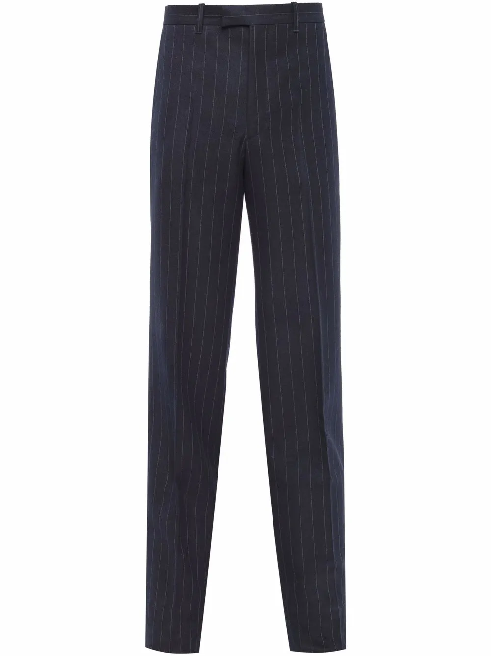 wool wide leg trousers