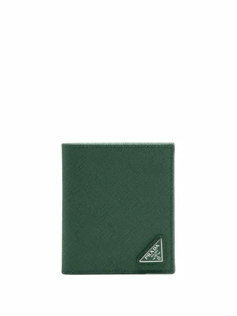 Prada Saffiano leather bifold wallet 