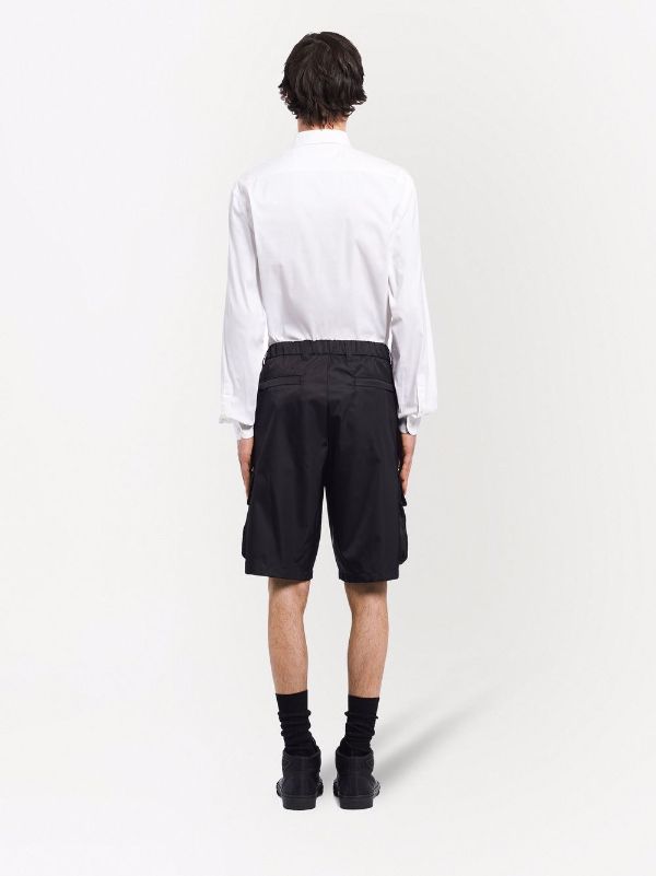 Nylon hot sale bermuda shorts