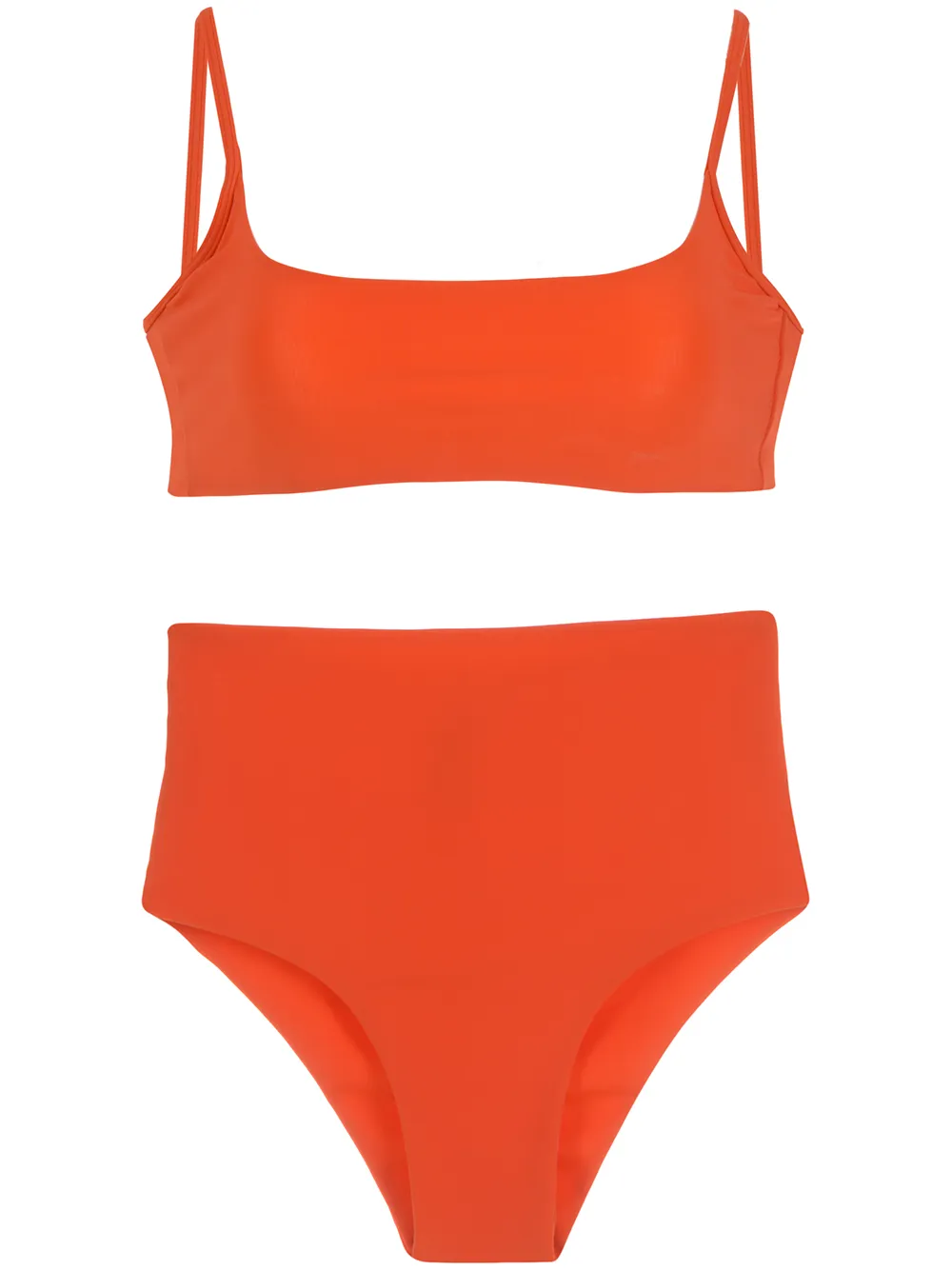 

Osklen bikini con tiro alto - Naranja