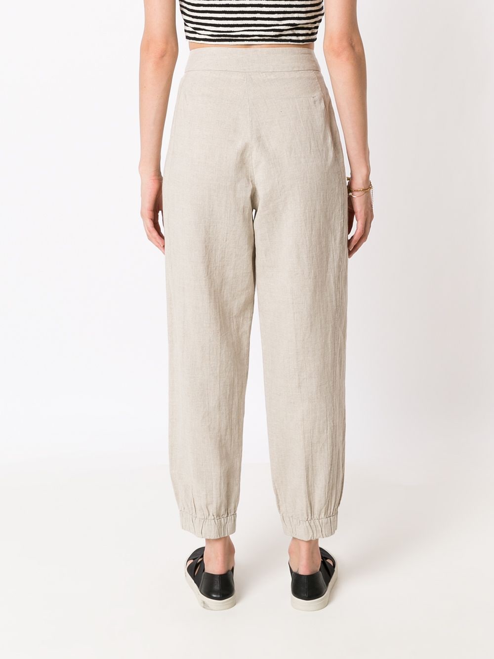 Osklen high-waisted Trousers - Farfetch