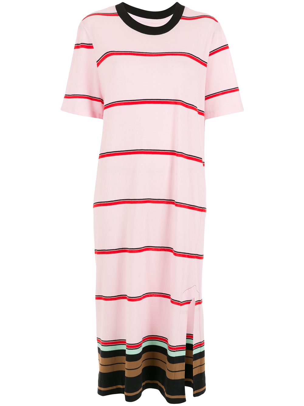 Osklen Striped T-shirt Dress - Farfetch