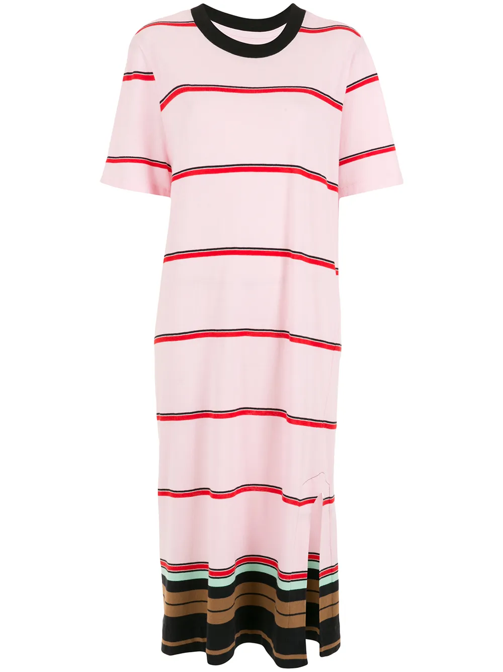 Osklen Striped T-shirt Dress - Farfetch