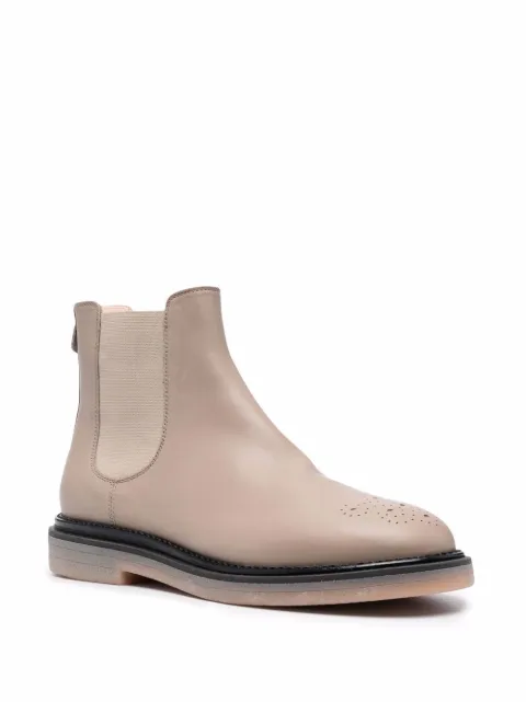 agl lugged sole chelsea boot