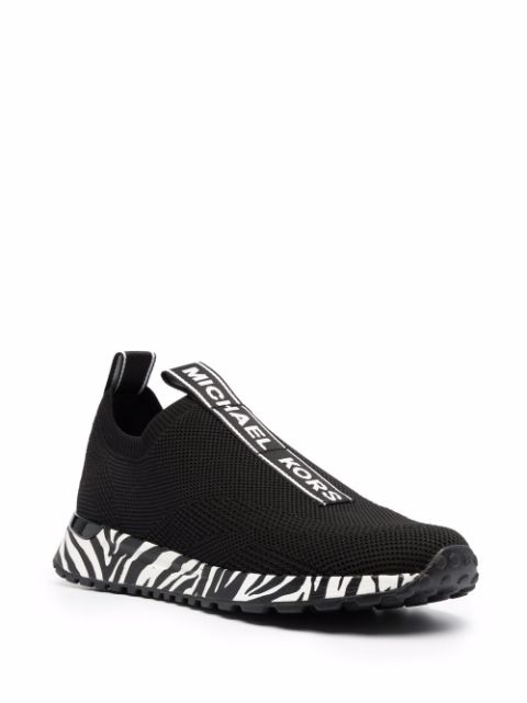 michael kors zebra sneakers