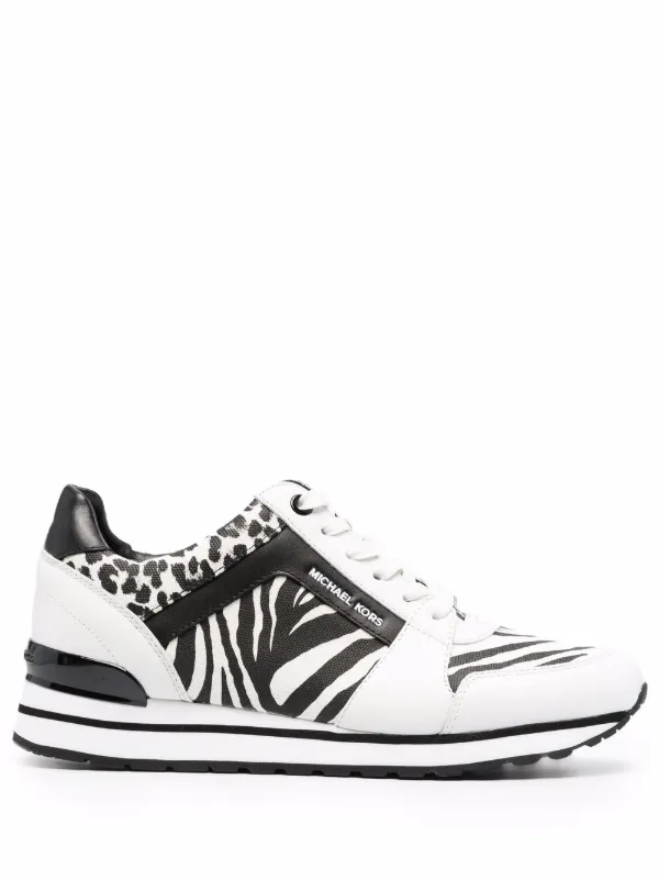 michael kors zebra shoes