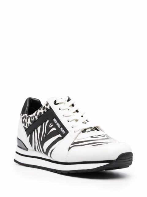 michael kors zebra print shoes