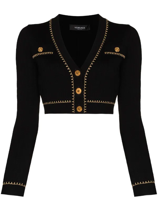 chanel cropped cardigan
