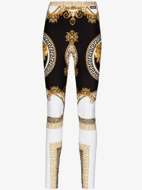 Versace La Coupe Des Dieux leggings