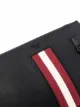 Bally stripe trim clutch