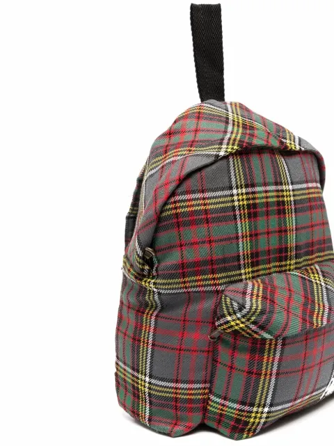 tartan backpack uk