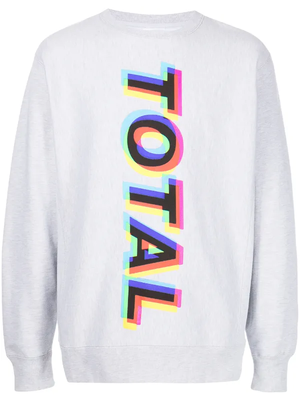 Pleasures Total-print Sweatshirt - Farfetch
