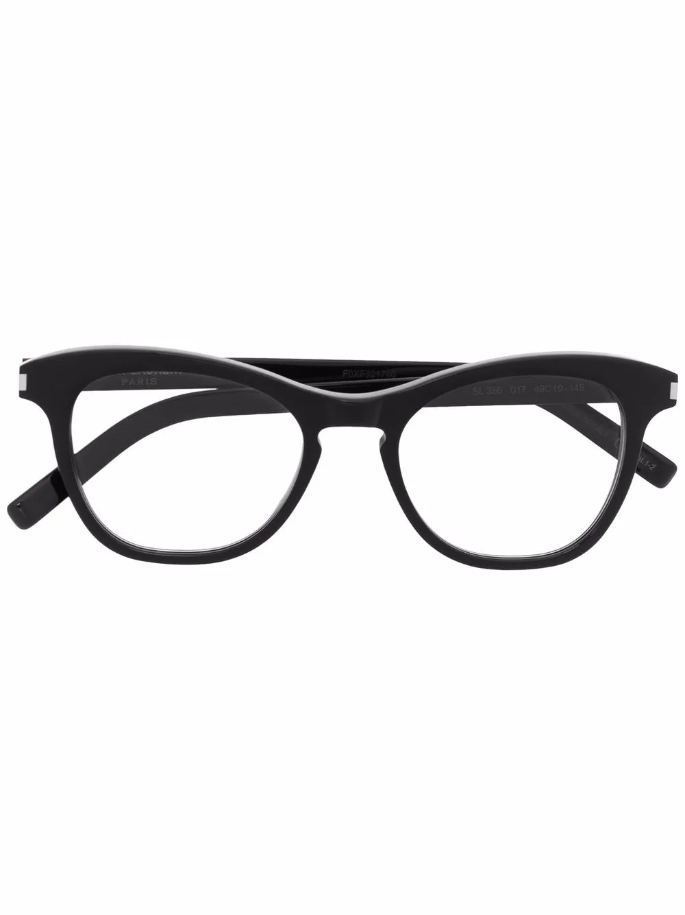 Saint Laurent Eyewear очки SL356 в оправе 'кошачий глаз'