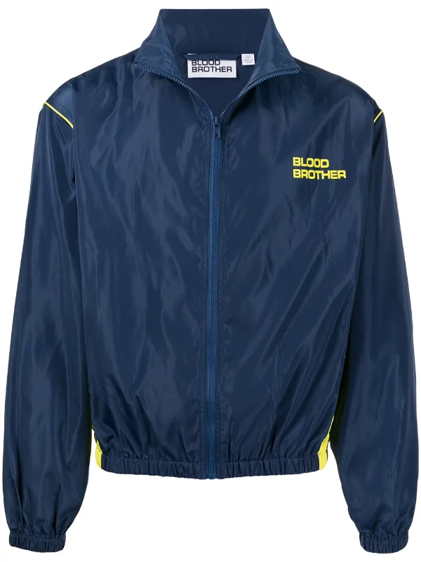 Blood Brother logo-print Windbreaker 