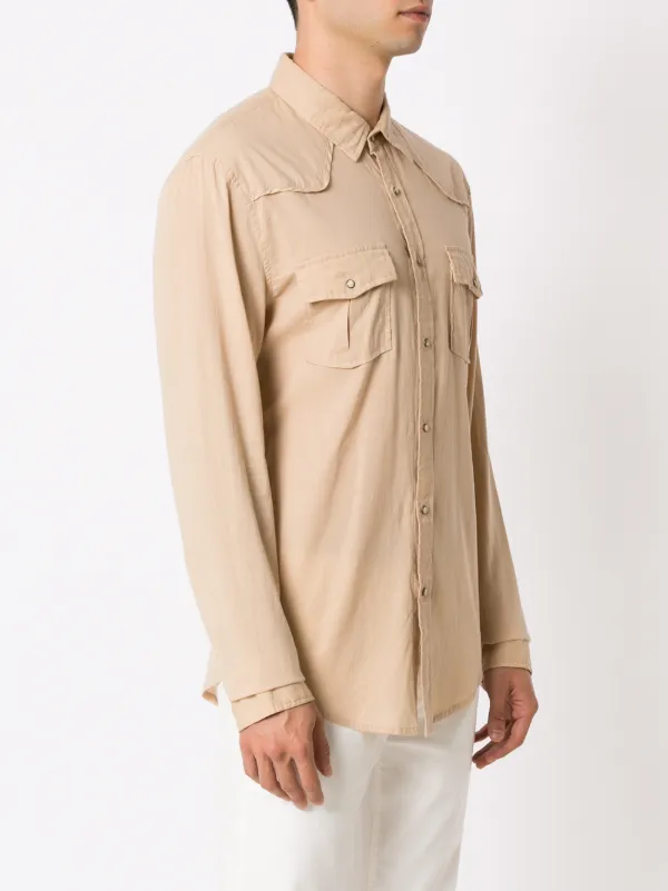 Osklen two-pocket Cotton Shirt - Farfetch
