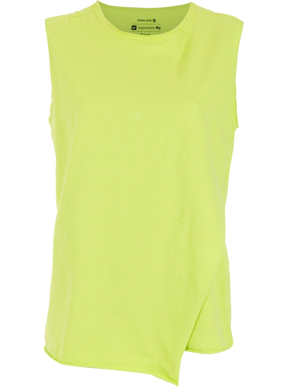 

Osklen blusa con detalle de pliegue - Verde