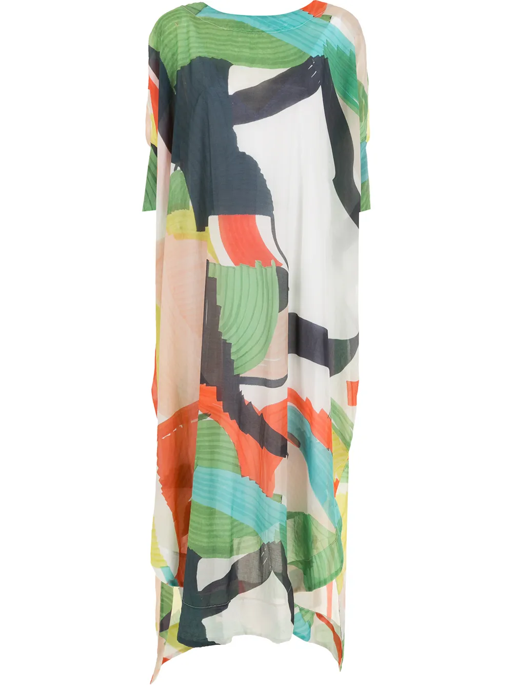 

Osklen all-over graphic shift dress - Multicolour