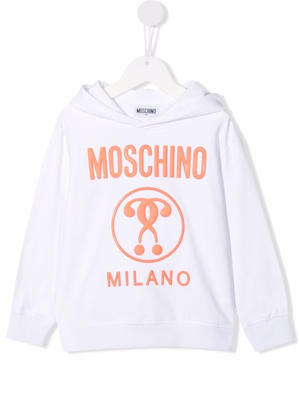 фото Moschino kids худи с логотипом