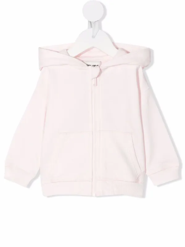 girls fleece lined moletom com capuz