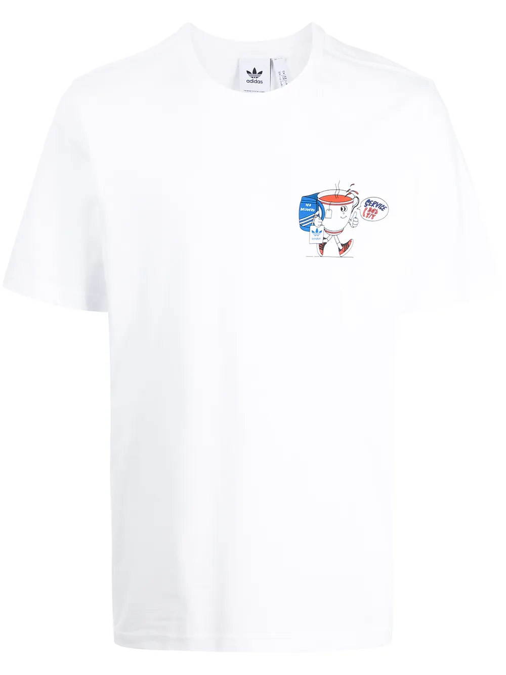 Adidas Tea Delivery Print T-shirt - Farfetch