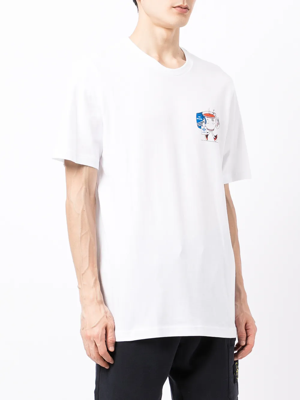 Adidas Tea Delivery Print T-shirt - Farfetch