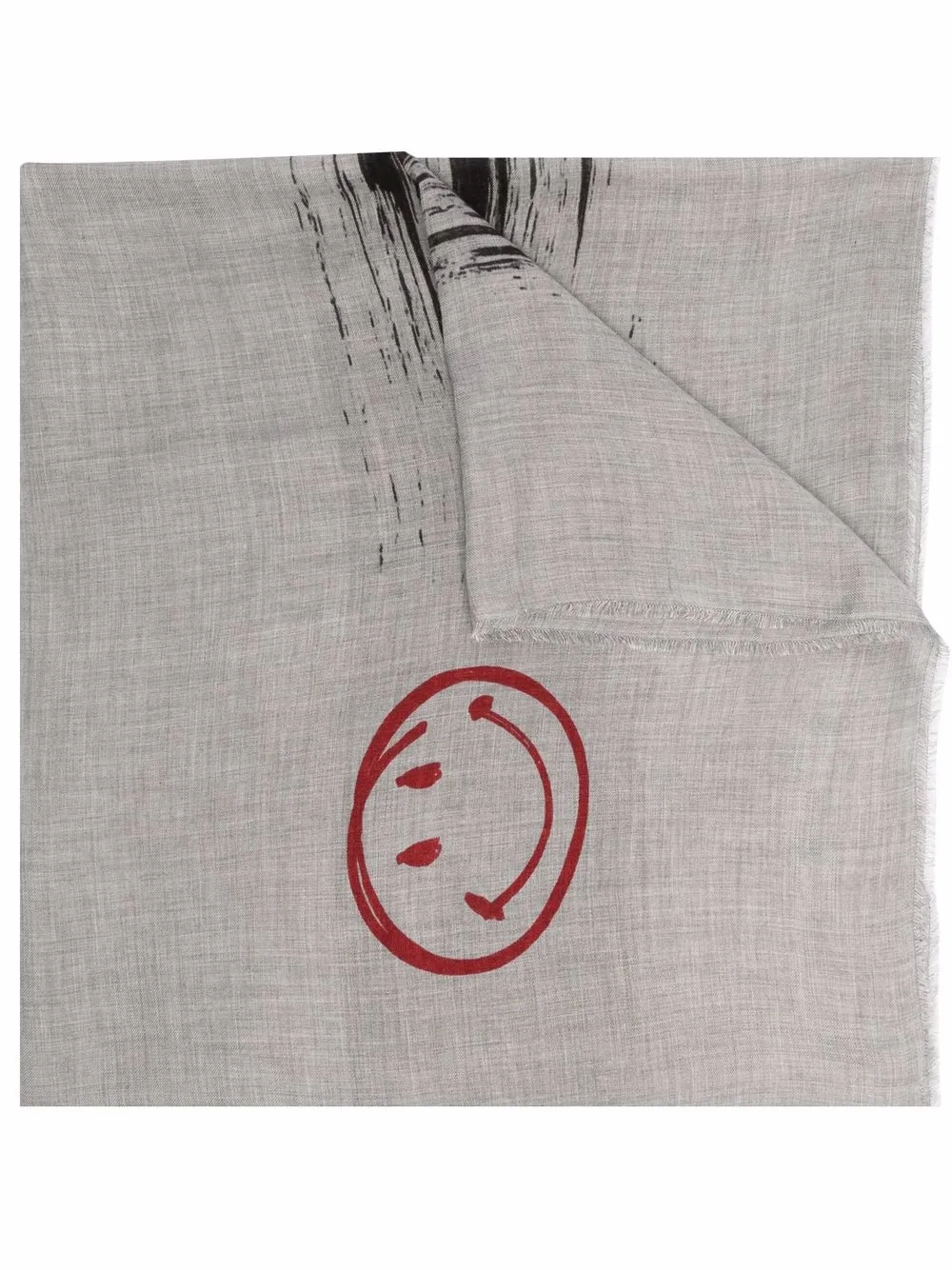 Faliero Sarti шарф Smiley в стиле колор-блок