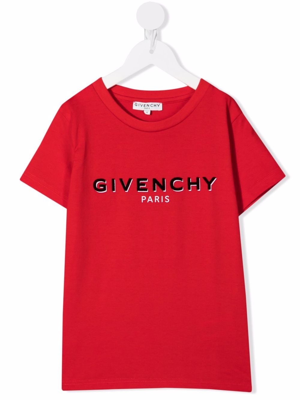 фото Givenchy kids футболка с логотипом