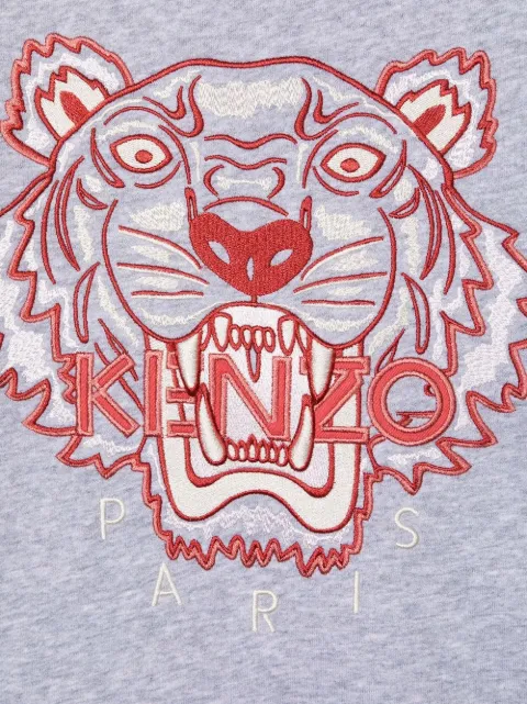 Kenzo Kids Tiger Head Sweatshirt Farfetch