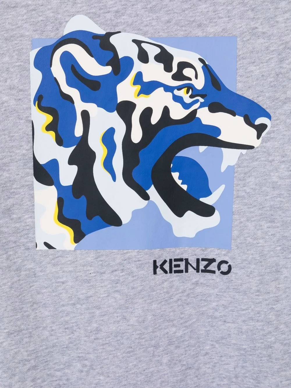 фото Kenzo kids толстовка с графичным принтом