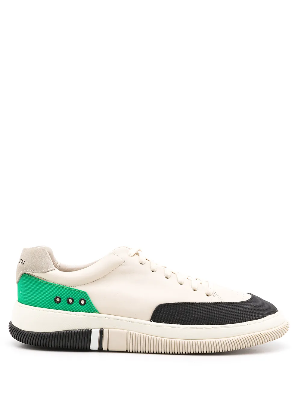 

Osklen Tennis Hyrbid low top sneakers - Neutrals