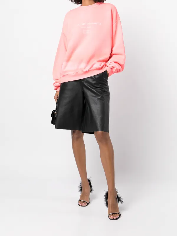 Alexander Wang ロゴ スウェットシャツ - Farfetch