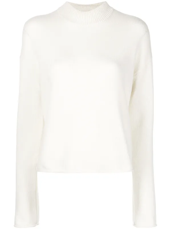 theory mock neck sweater
