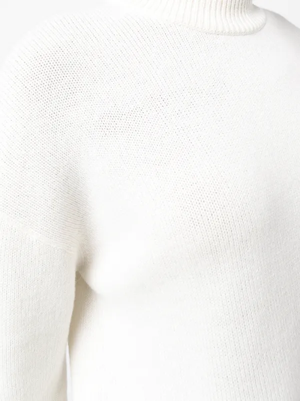 theory mock neck sweater