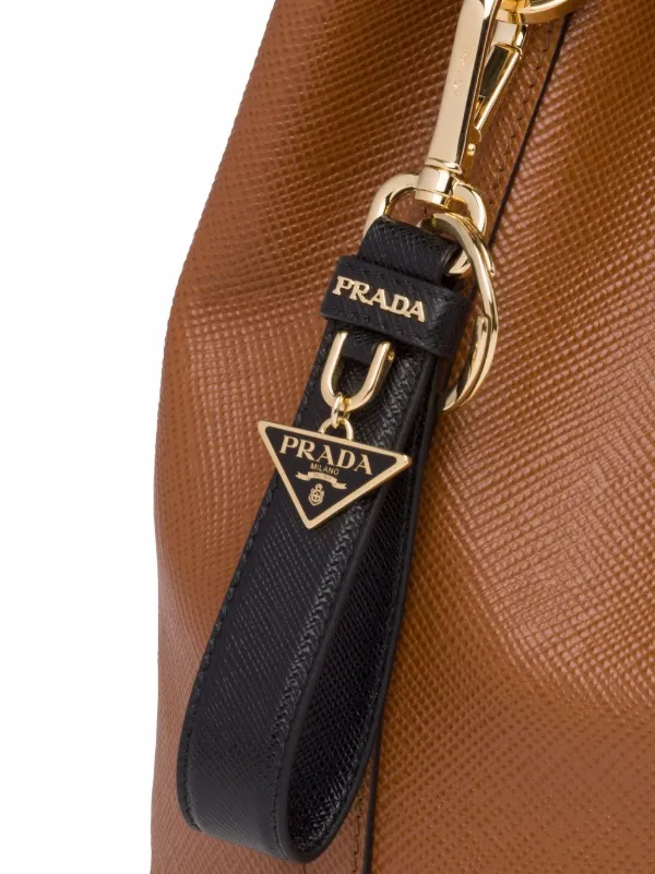 Prada keyring store