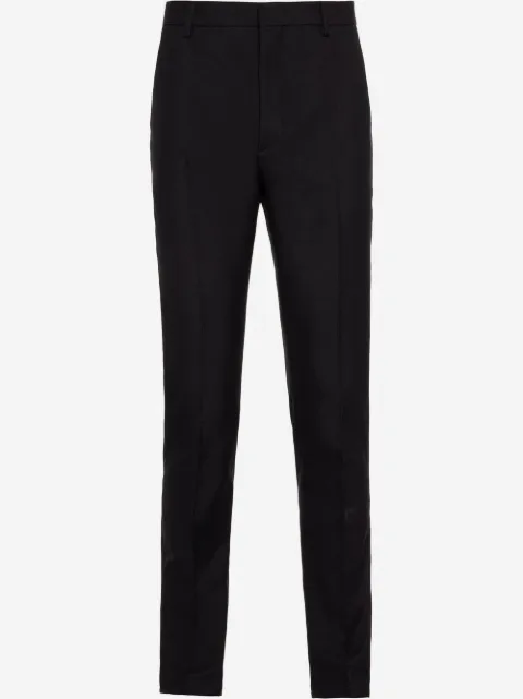 Prada wool blend pants