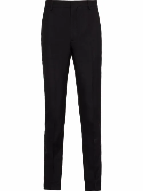 Pantalon de costume à plis marqués - Prada - Modalova