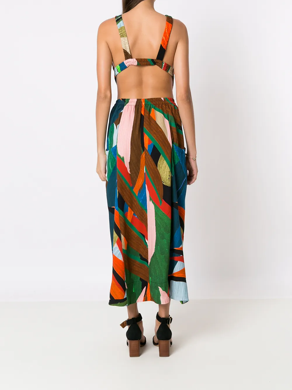 Billabong rainbow gate outlet maxi dress