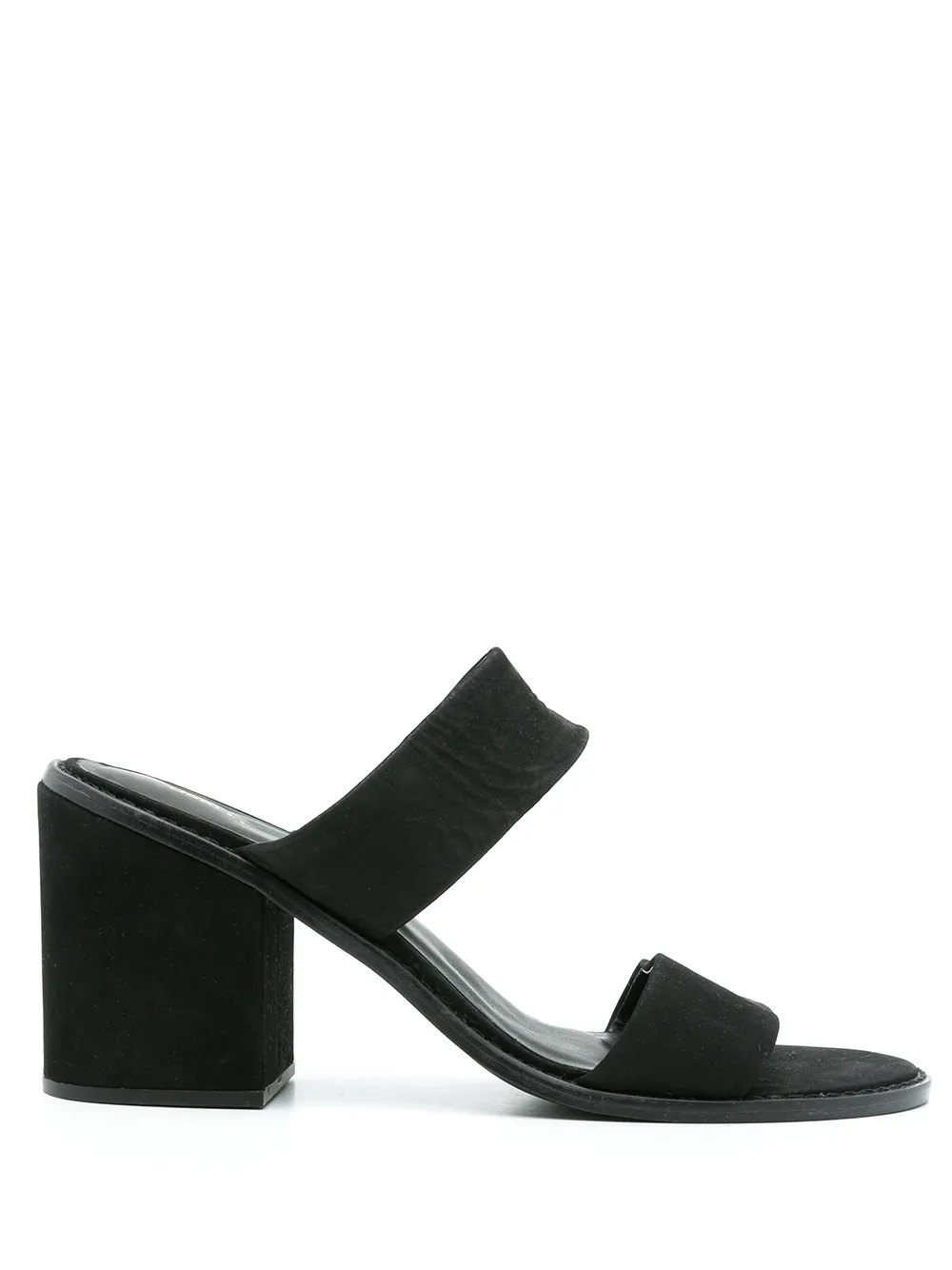 

Osklen high block heel sandals - Black