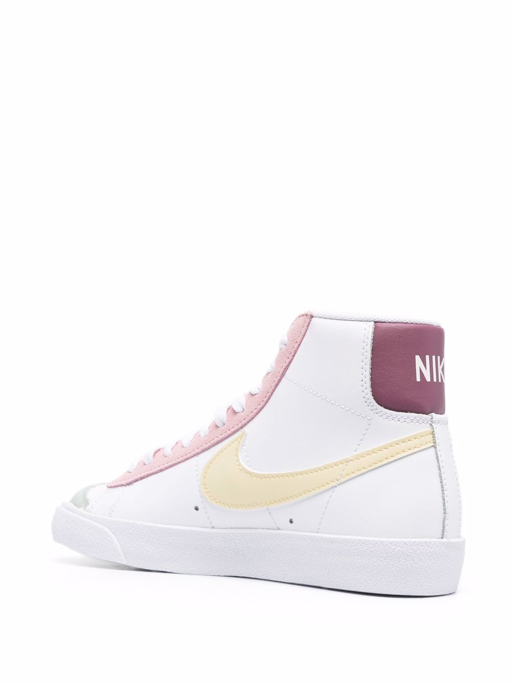 фото Nike высокие кеды blazer 77